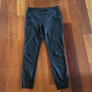 Sweaty Betty faux print leggings